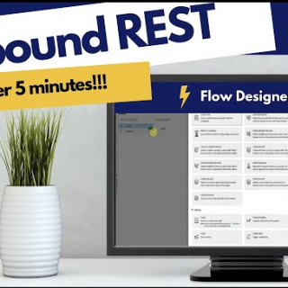 ServiceNow Flow Designer - REST