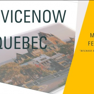 ServiceNow Quebec