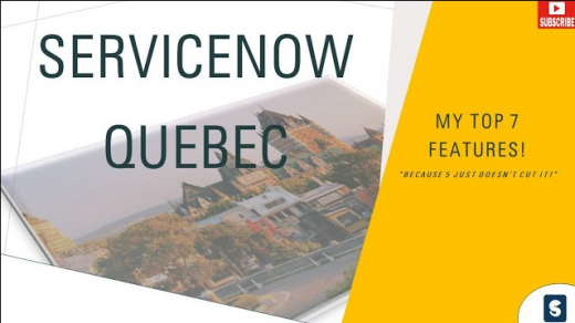 ServiceNow Quebec