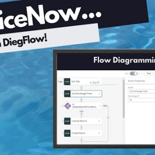 ServiceNow Flow Diagramming
