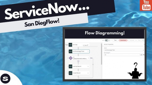 ServiceNow Flow Diagramming
