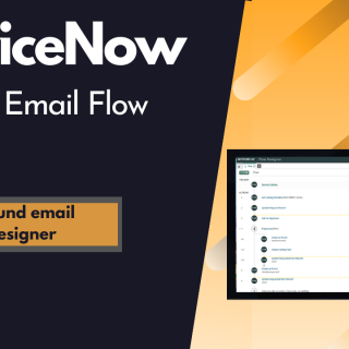 ServiceNow Inbound Email Flow