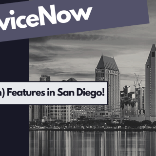ServiceNow San Diego Top 5