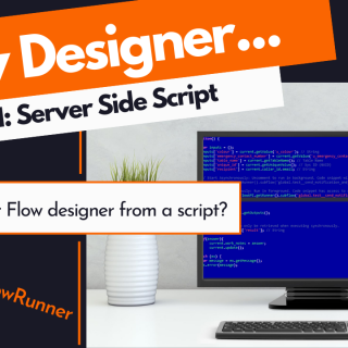 ServiceNow Trigger Flow from Server Script