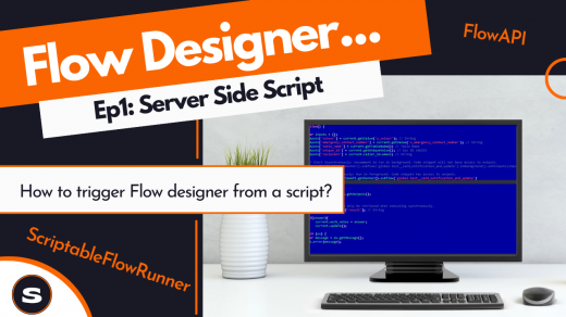 ServiceNow Trigger Flow from Server Script