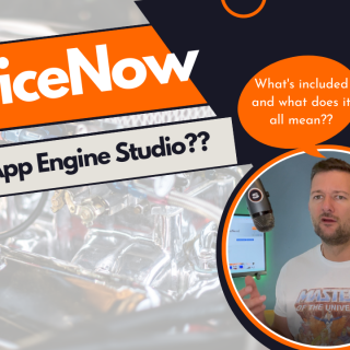 ServiceNow App engine Studio