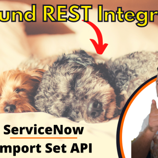 ServiceNow Import Set API
