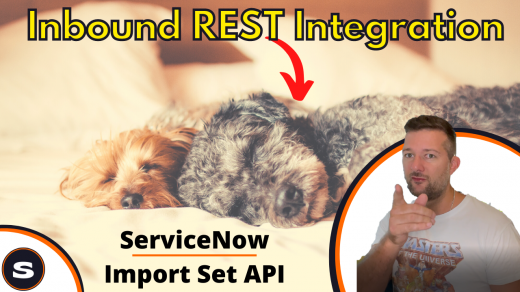 ServiceNow Import Set API