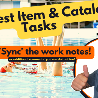 ServiceNow Work Notes Sync