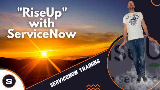 RiseUp with ServiceNow