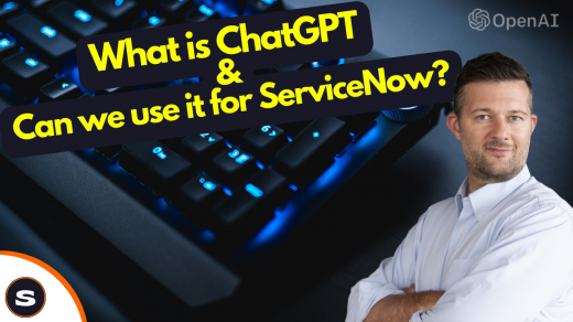 ServiceNow ChatGPT