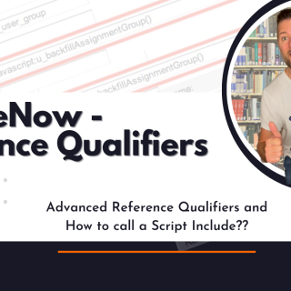 ServiceNow_Reference Qualifier