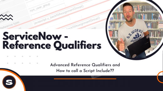 ServiceNow_Reference Qualifier